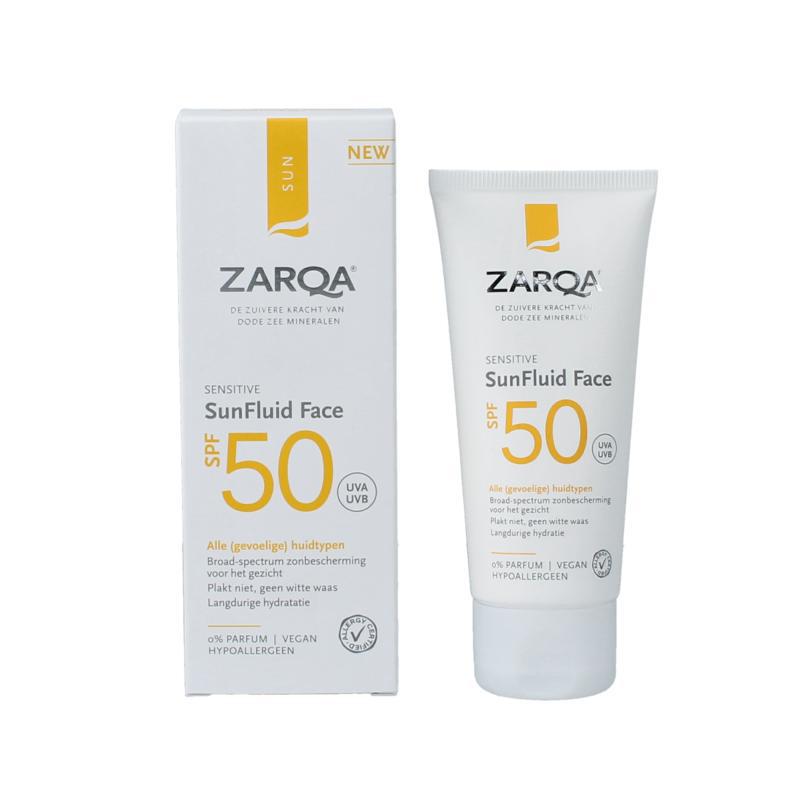 Sunfluid SPF50 sensitive