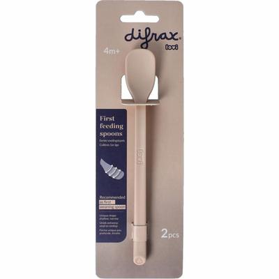 Difrax Lovi eerste voedingslepels assorti