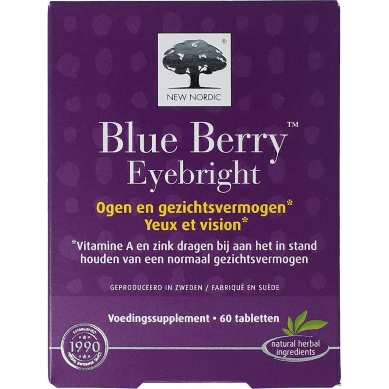 Blue berry eyebright