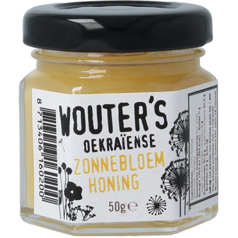 Wouters Oekraiense zonnebloemhoning