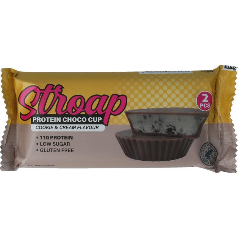 Protein choco cups cookie & cream