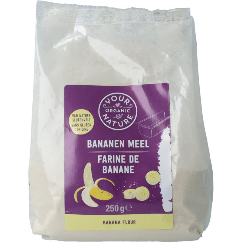 Bananenmeel bio