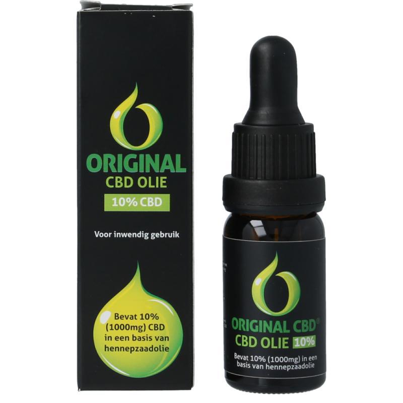 CBD olie 10%