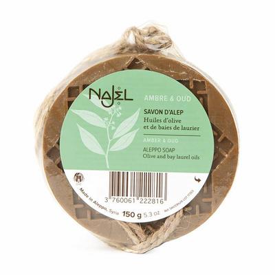 Najel Aleppo Aleppo zeep amber oud aroma aan koord