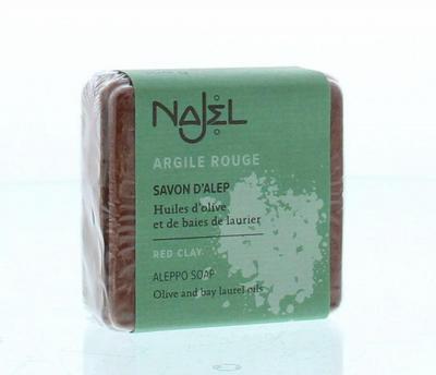 Najel Aleppo Aleppo zeep scrub rode klei