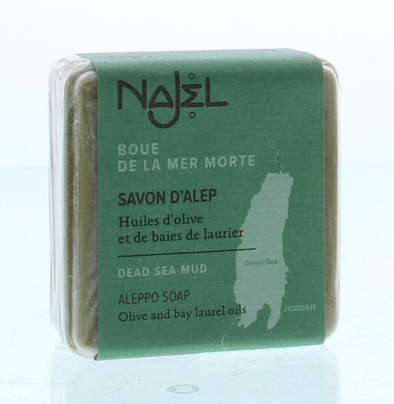 Aleppo zeep scrub dode zee klei