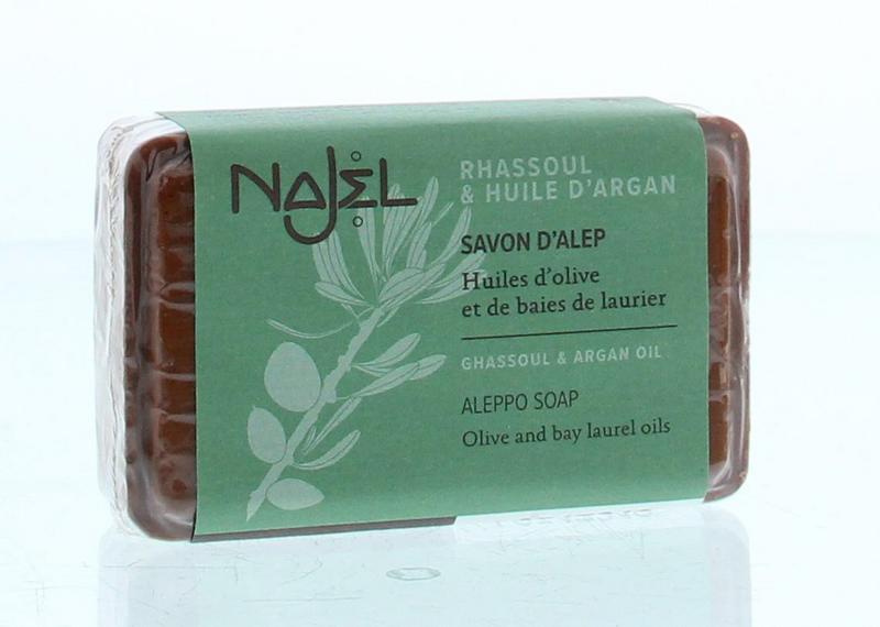 Aleppo zeep argan olie lava aarde