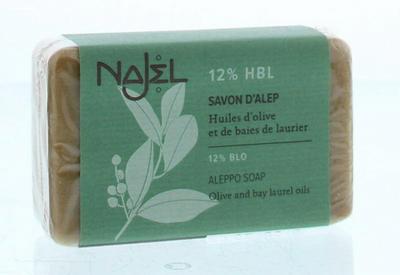 Najel Aleppo Aleppo zeep laurier olie 12%