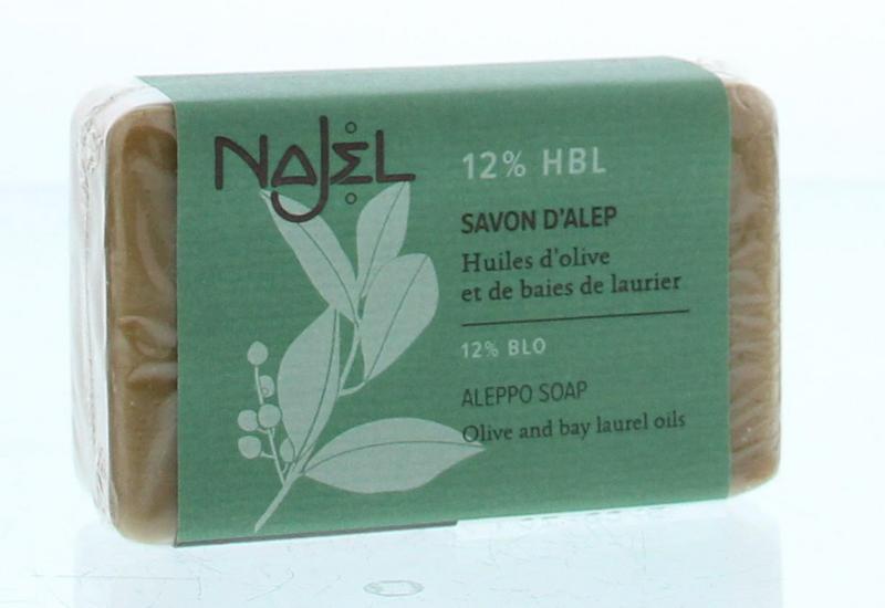 Aleppo zeep laurier olie 12%