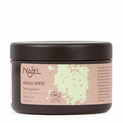 Najel Aleppo Argile verte gezichtsmasker groene klei