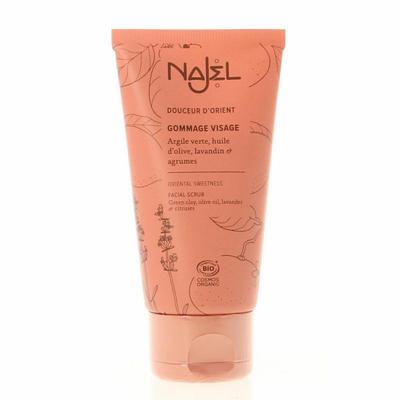 Najel Aleppo Aleppo gezichtsscrub oriental sweetness