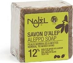 Najel Aleppo Aleppo zeep olijf olie 12%
