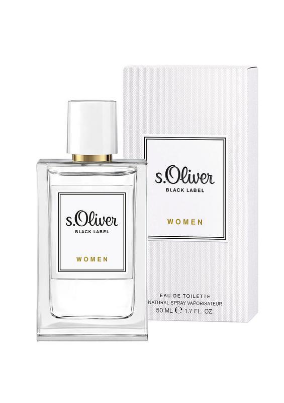 For her black label eau de toilette