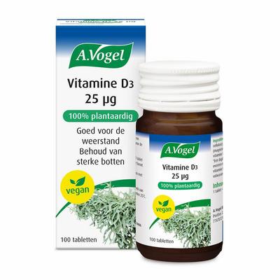 A Vogel Vitamine D3 25ug
