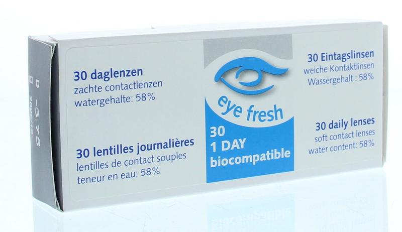 Daglenzen -3.75