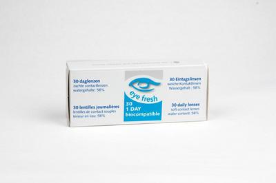 Eyefresh Daglenzen -6.00