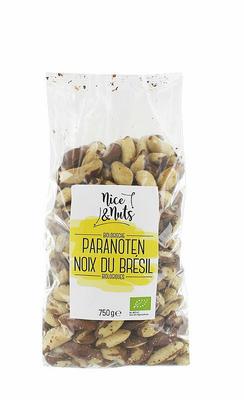 Nice & Nuts Paranoten rauw bio