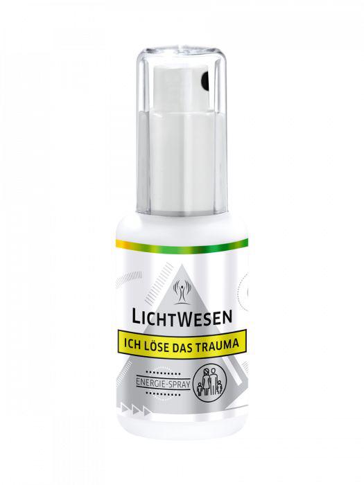 Ik los het trauma op energiespray