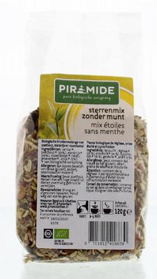 Piramide Sterrenmix zonder munt thee eko bio