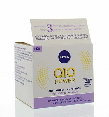 Nivea Q10 Power sensitive dagcreme SPF15