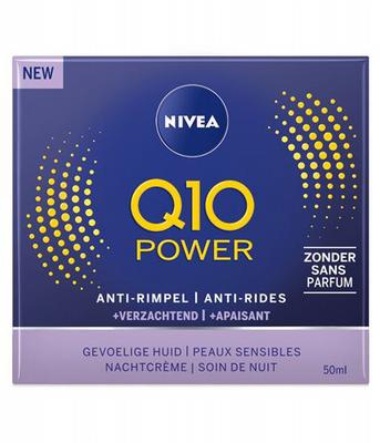 Nivea Q10 Power nachtcreme sensitive