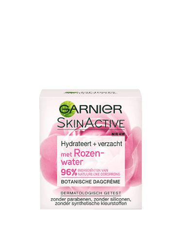 SkinActive dagcreme rozenwater