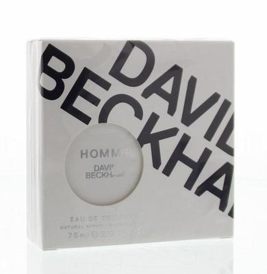 ONBEKEND \ MERKLOOS geur beckham homme edt he- 75ml