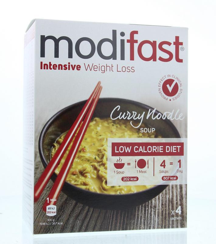 Intensive soup curry noodle