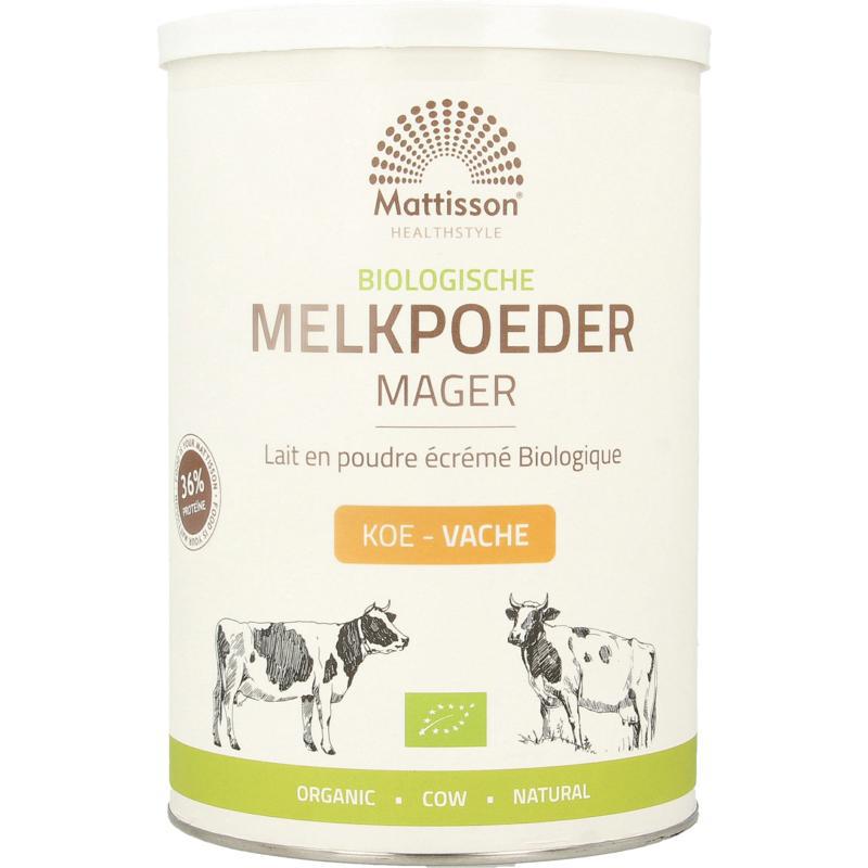 Magere melkpoeder bio