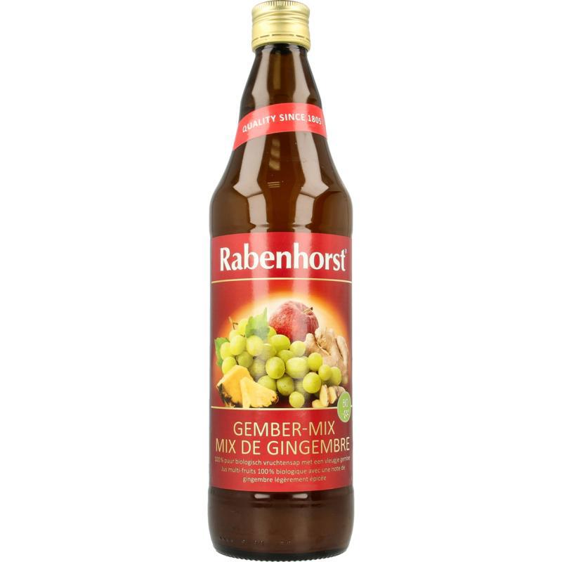 Ginger mix bio