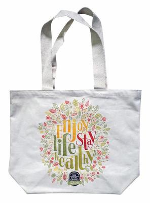 Royal Green Big shopper enjoy life