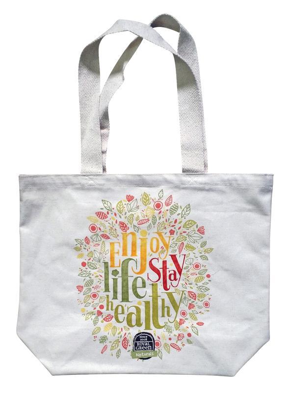 Big shopper enjoy life