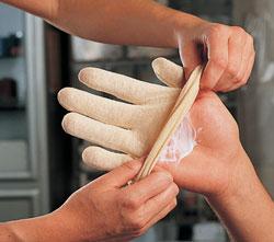 LOHMANN & RAUSCHE Handschoen maat 9/10 volwassenen