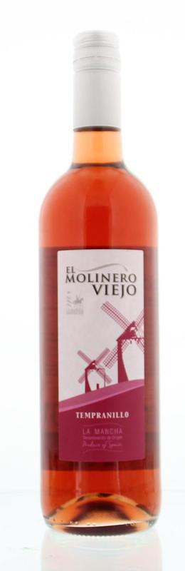 El molinero tempranillo rose bio