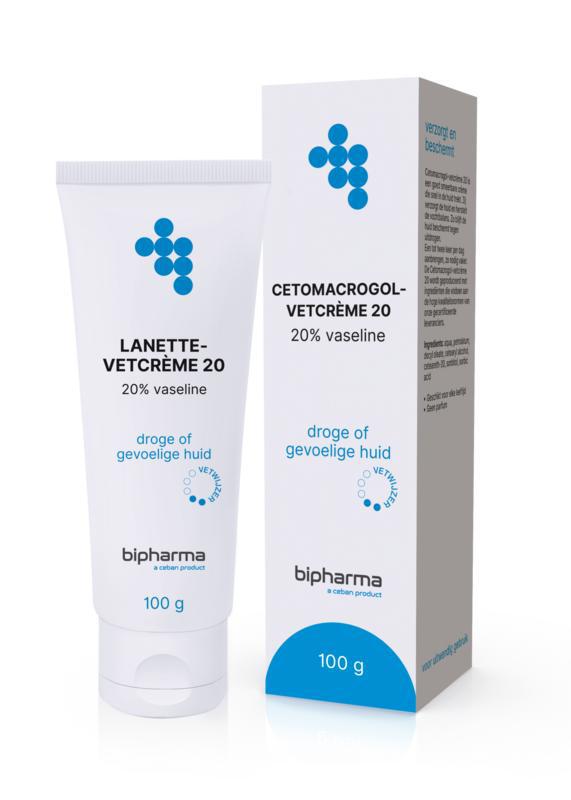 Lanette vetcreme 20