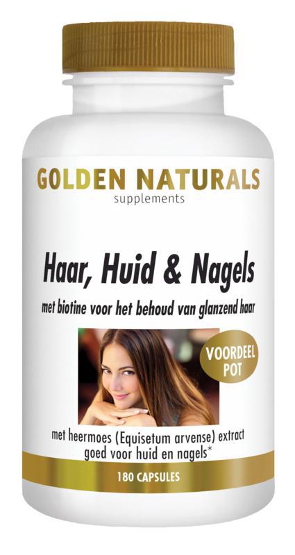Haar, huid & nagels