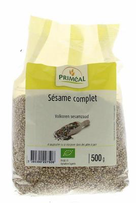 Primeal Volkoren sesamzaad bio