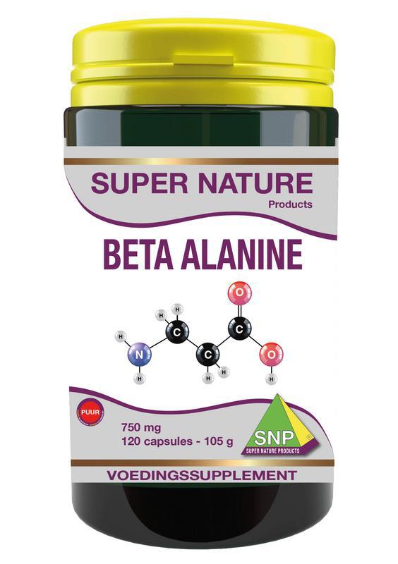 Beta alanine 750mg puur