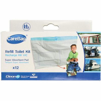 CareBag Meeneemtoilet navulzak