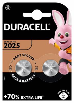 DURACELL Batterij 2025