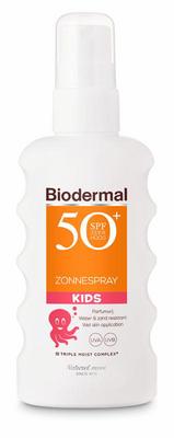 Biodermal Zonnespray kids SPF50+