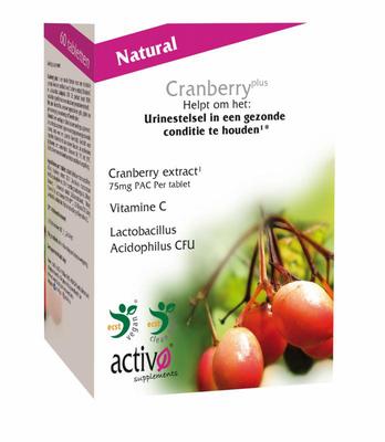 Activo Cranberry plus