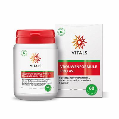 Vitals Vitals Vrouwenformule pro 45+