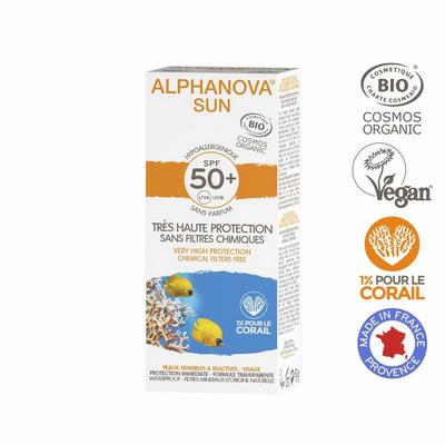 Alphanova Sun Sun biocream SPF50+ waterproof