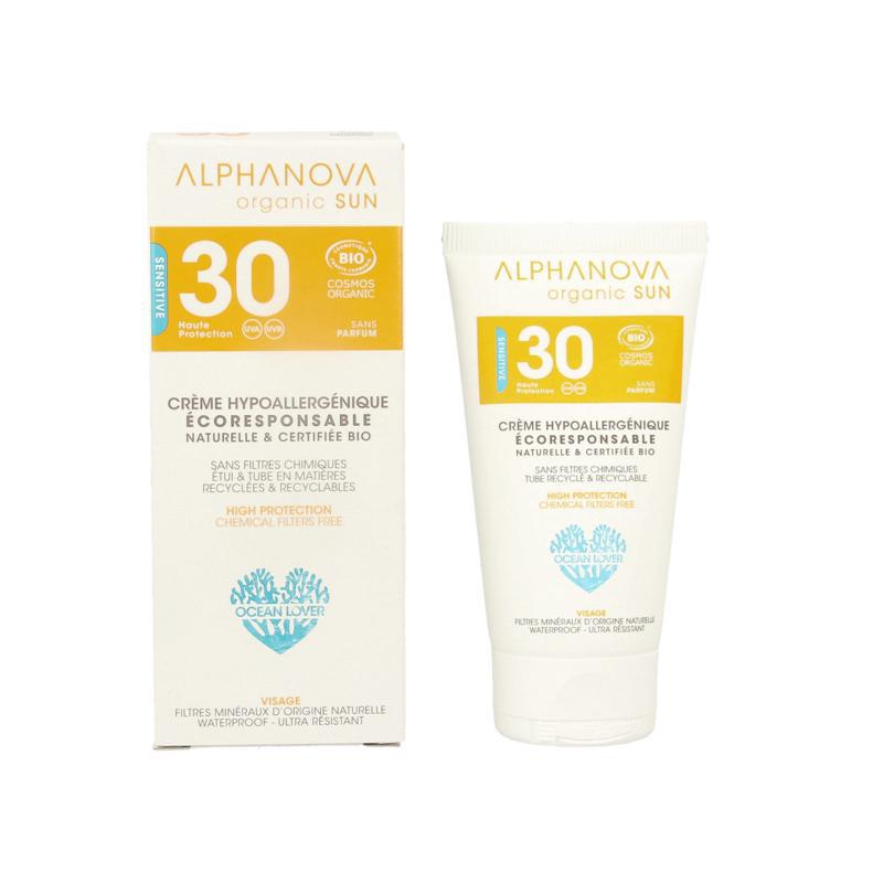 Sun bio cream SPF30 waterproof