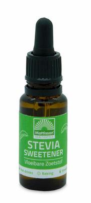 Mattisson Stevia sweetener - zoetstof vloeibaar