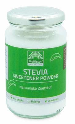 Mattisson Stevia sweetener powder (stevia & erythritol)