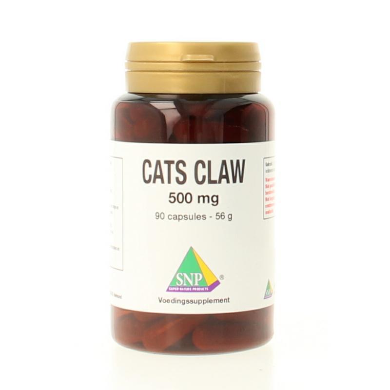 Cats claw 500mg
