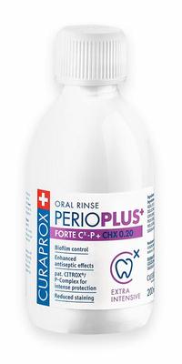 Curaprox Perio plus+ forte CHX 0.20 mondspoeling