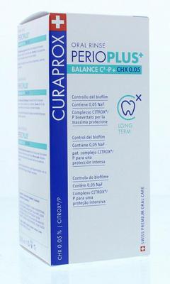 Curaprox Perio plus+ balance CHX 0.05 mondspoeling